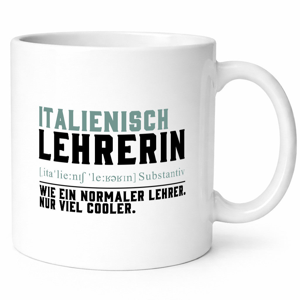 Italienischlehrer | Lehrerin Unterricht Lieblingslehrer lustig Humor