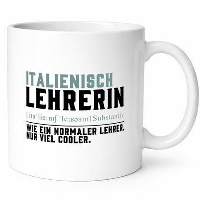 Italienischlehrer | Lehrerin Unterricht Lieblingslehrer lustig Humor