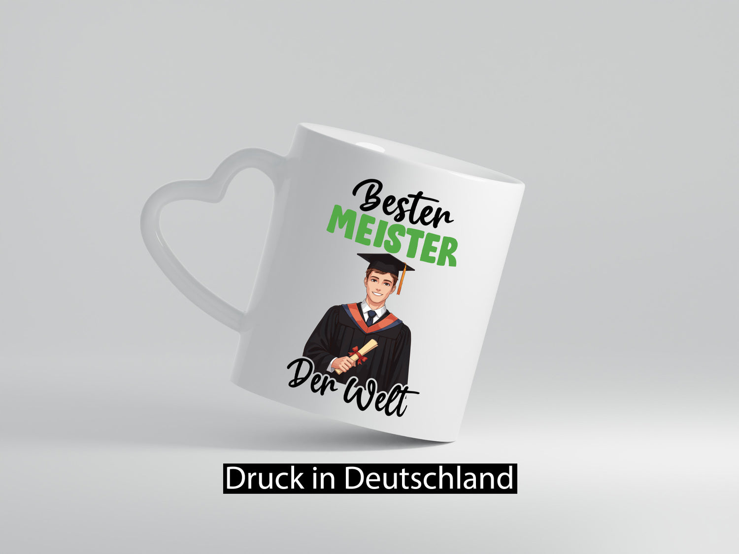 Bester Meister | Meisterbrief v2 Humor Geschenkidee Tasse