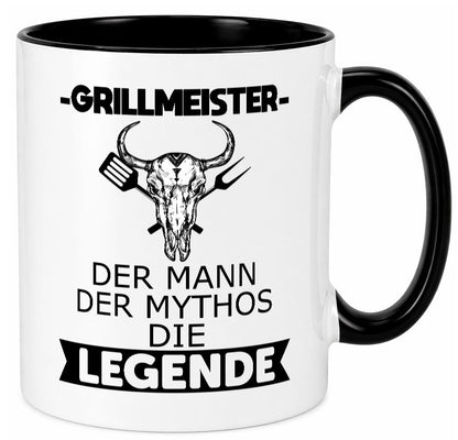 Grillmeister | Der Mann Mythos Die Legende Geschenkidee Humor Tasse