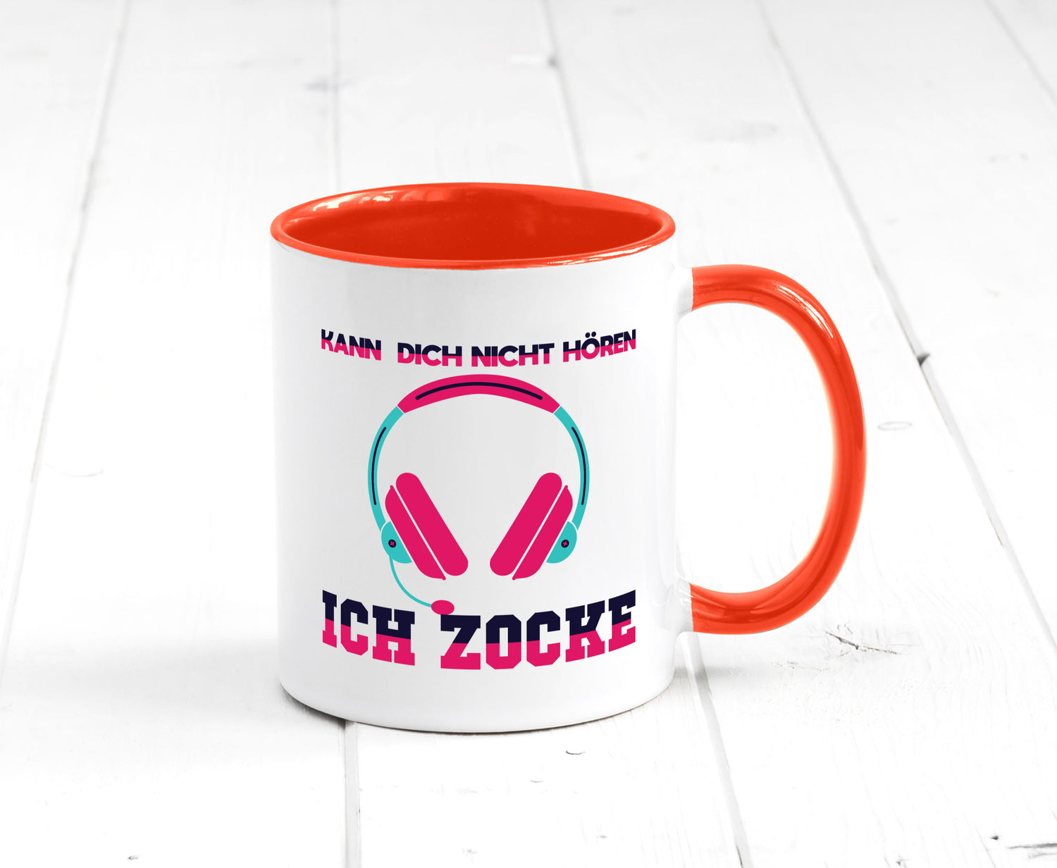 Kann dich nicht hören ich Zocke | Gamer Zocken Zocker Geschenkidee Humor Tasse