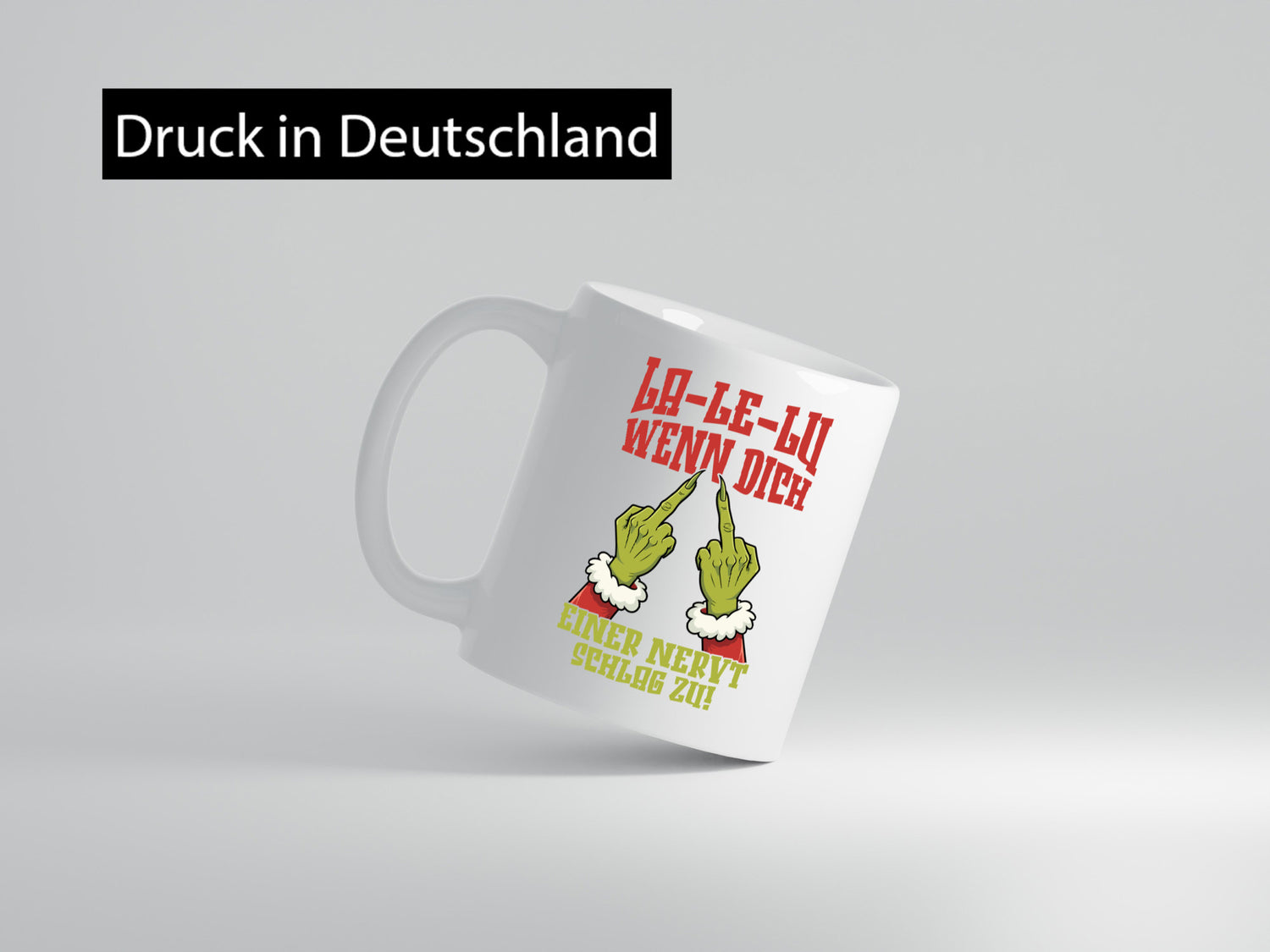 La Le Lu | Weihnachten Weihnachtsmuffel Lichter vl9 lustig Humor Geschenkidee