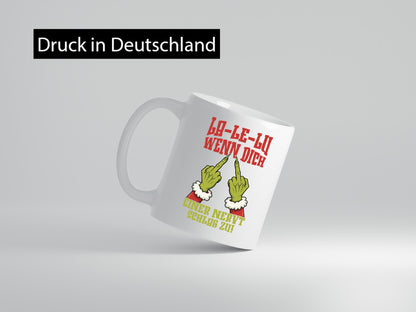 La Le Lu | Weihnachten Weihnachtsmuffel Lichter vl9 lustig Humor Geschenkidee