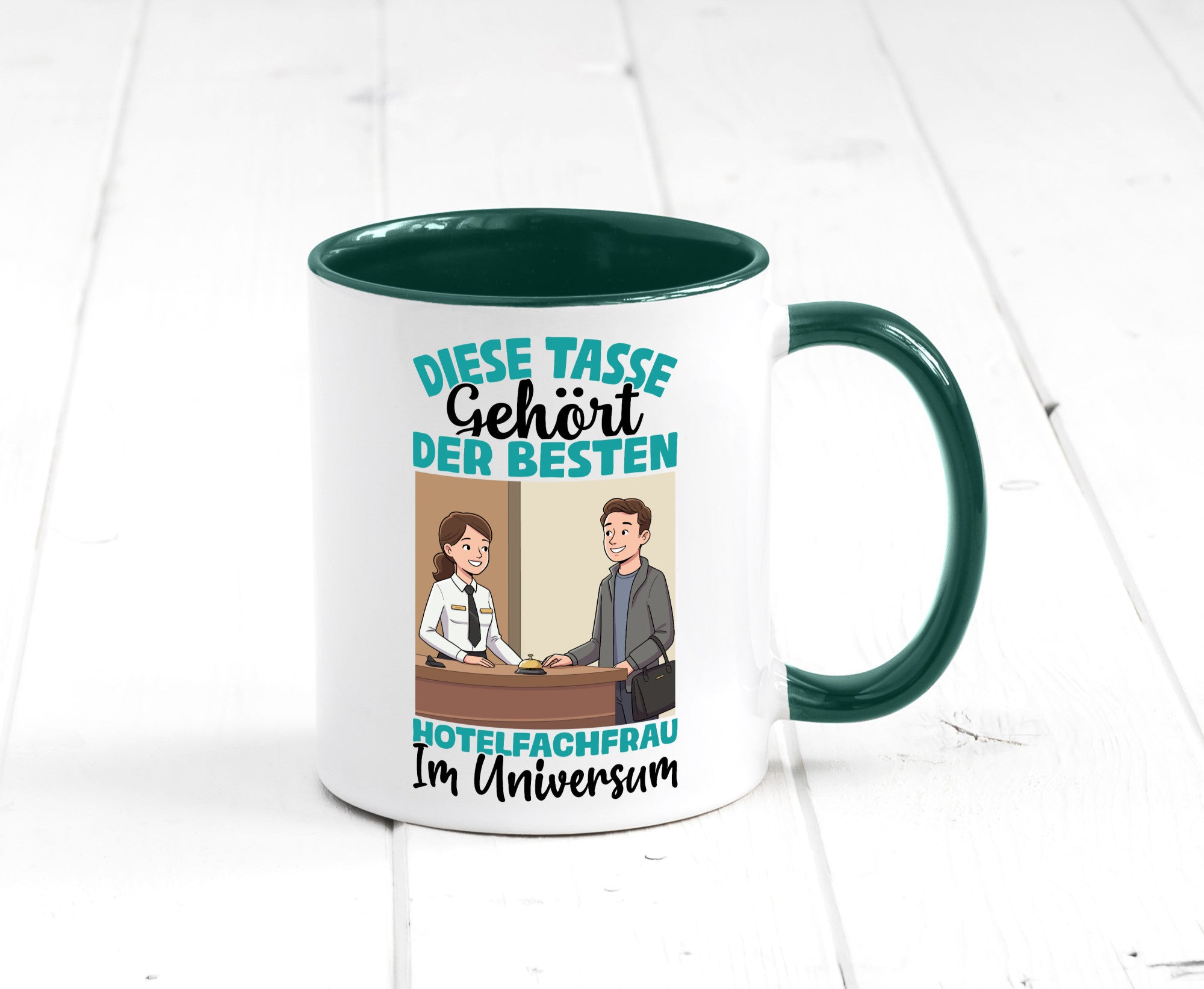 Im Universum: Hotelfachfrau | Hotel Geschenk Humor Geschenkidee lustiger Spruch