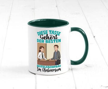 Im Universum: Hotelfachfrau | Hotel Geschenk Humor Geschenkidee lustiger Spruch