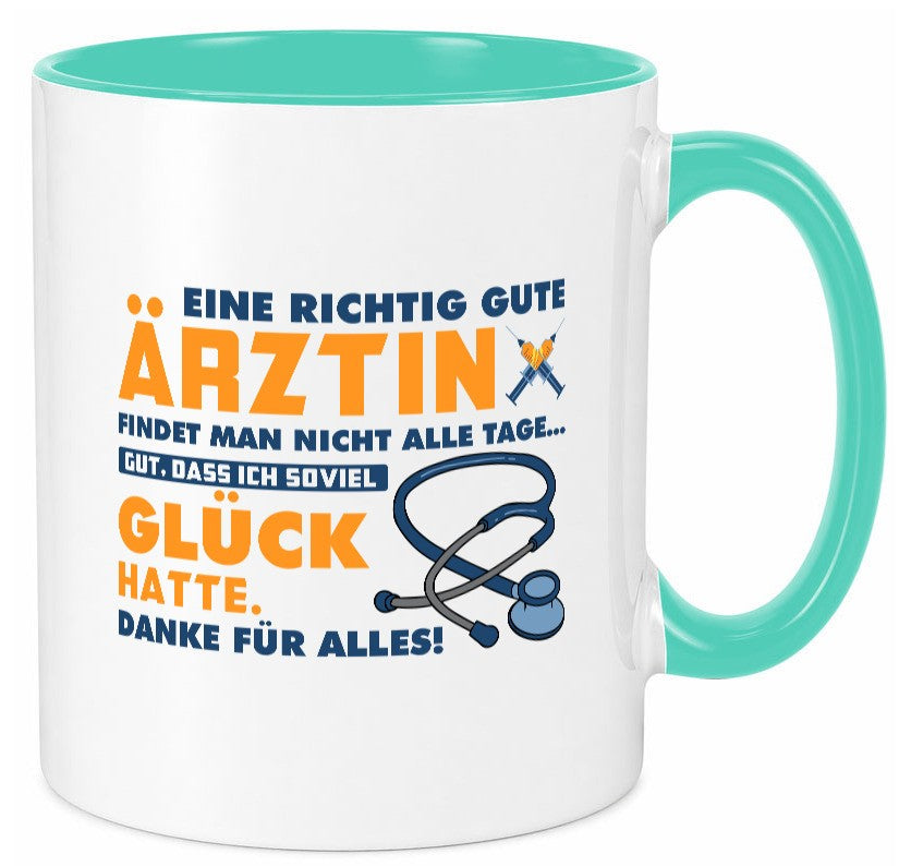 Dankeschön für Ã„rztin | Arzt Tasse Danke Alles vl4 Geschenkidee Humor