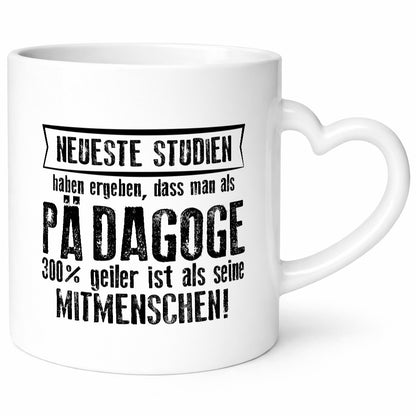 Neuste Studien: Pädagoge | Pädagogik Geschenk Humor Geschenkidee lustiger