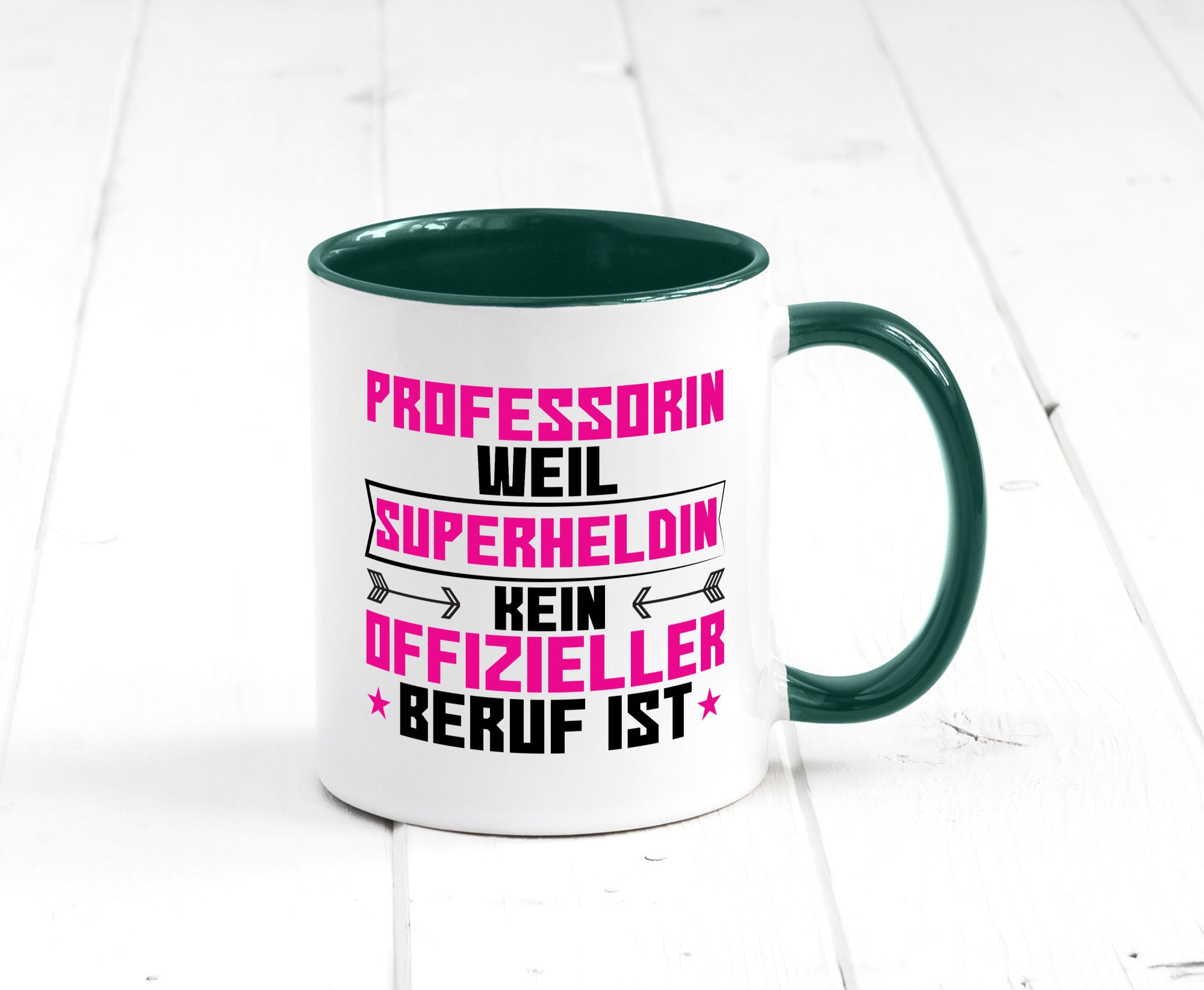 Superheldin Professorin | Uni Universität Geschenk Humor Geschenkidee lustiger