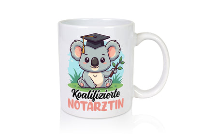 Koalifizierte Notärztin | Ärztin Geschenk Humor Geschenkidee lustiger Spruch