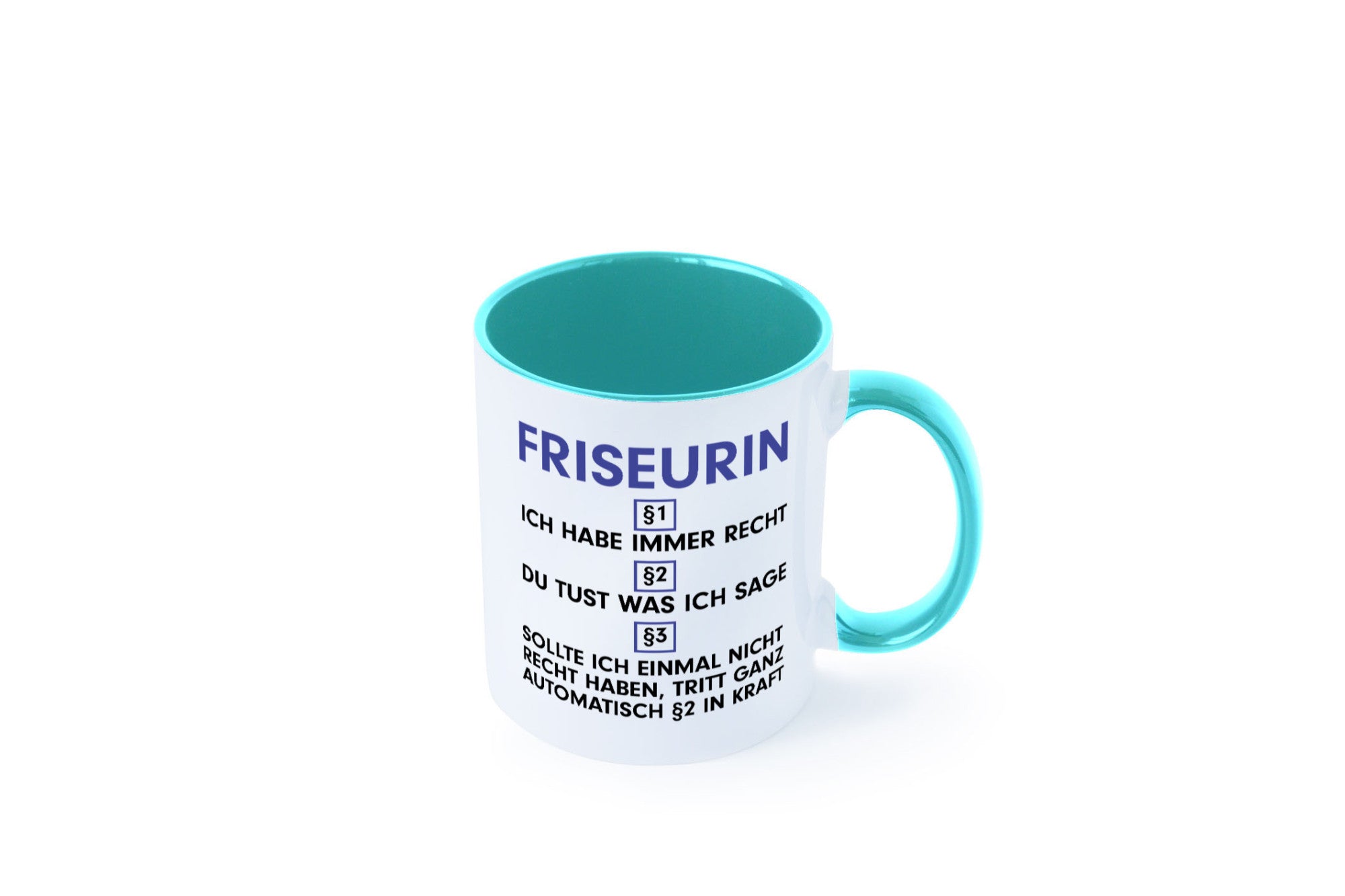Ich habe immer Recht Friseurin | Friseuse Frisörin v2 Geschenk Humor
