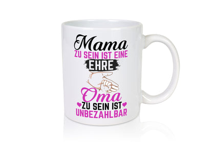 Oma zu sein ist unbezhalbar | Großmutter Geschenk Familie Geschenkidee lustiger