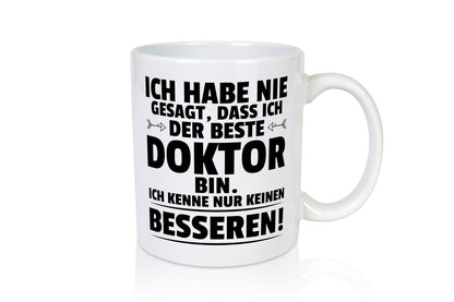 Der Beste Doktor | Doktorand Doktortitel lustiger Spruch Geschenk Humor