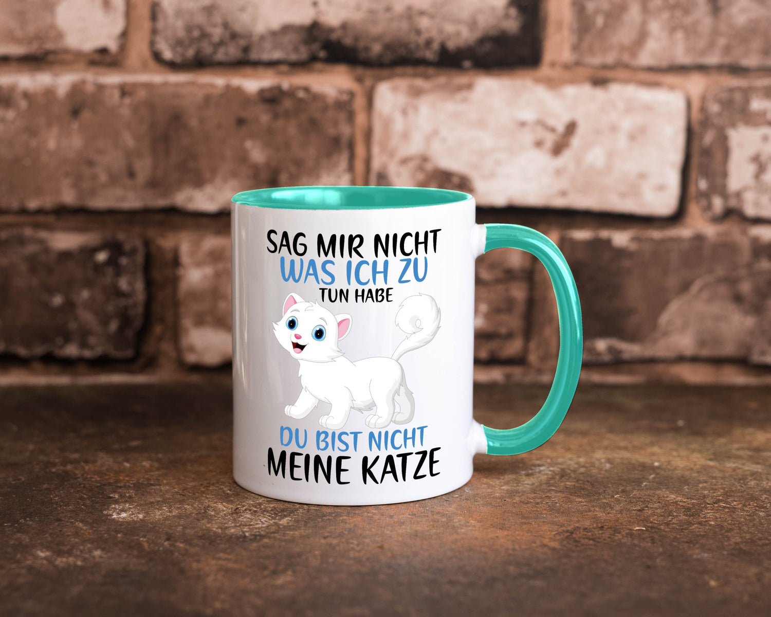 Sag mir nicht was ich zu tun habe | meine Katze Geschenk Tierliebhaber Humor