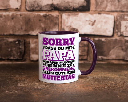 Muttertags Tasse vl1 lustig Familie Geschenkidee Geschenk