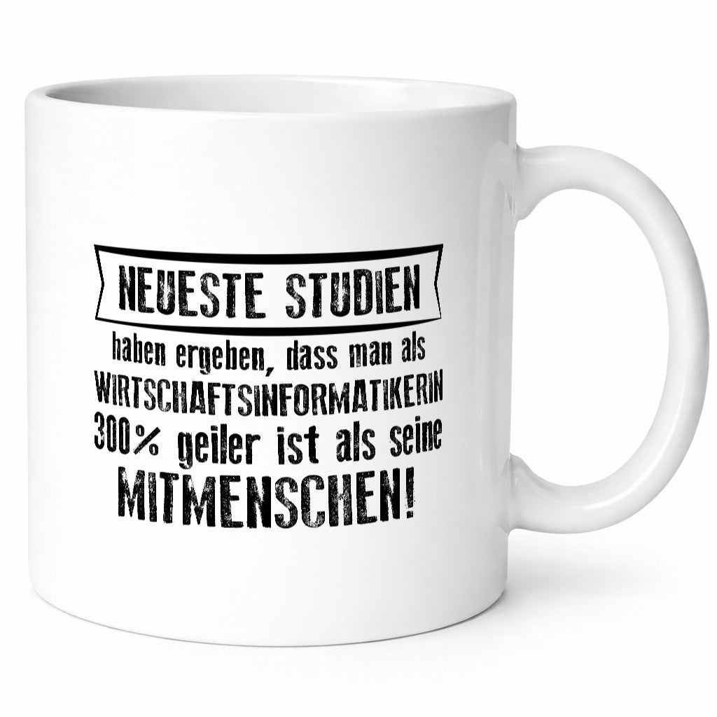 Neuste Studien: Wirtschaftsinformatikerin | Wirtschaft lustiger Spruch Geschenk