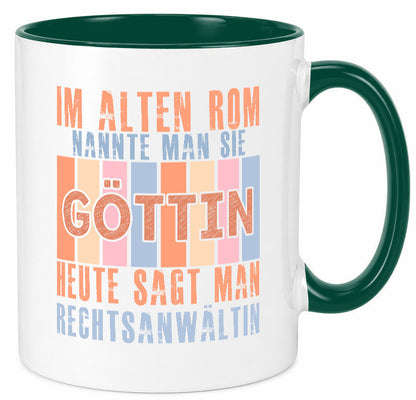Heute sagt man: Rechtsanwältin | Jurstin Anwältin lustig Humor Geschenkidee