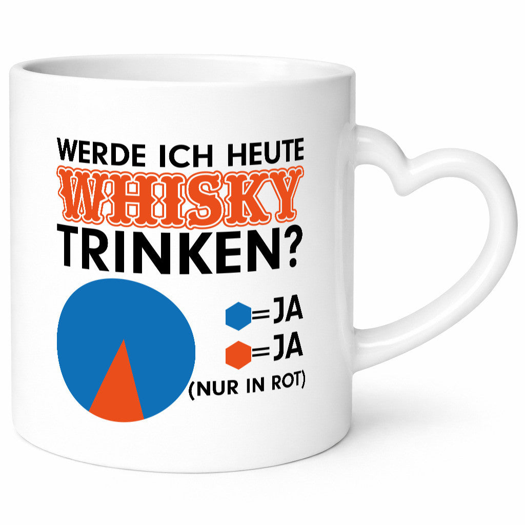 Whisky Tasse | Trinker Männer Spruch Humor Geschenkidee