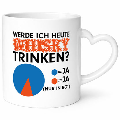 Whisky Tasse | Trinker Männer Spruch Humor Geschenkidee
