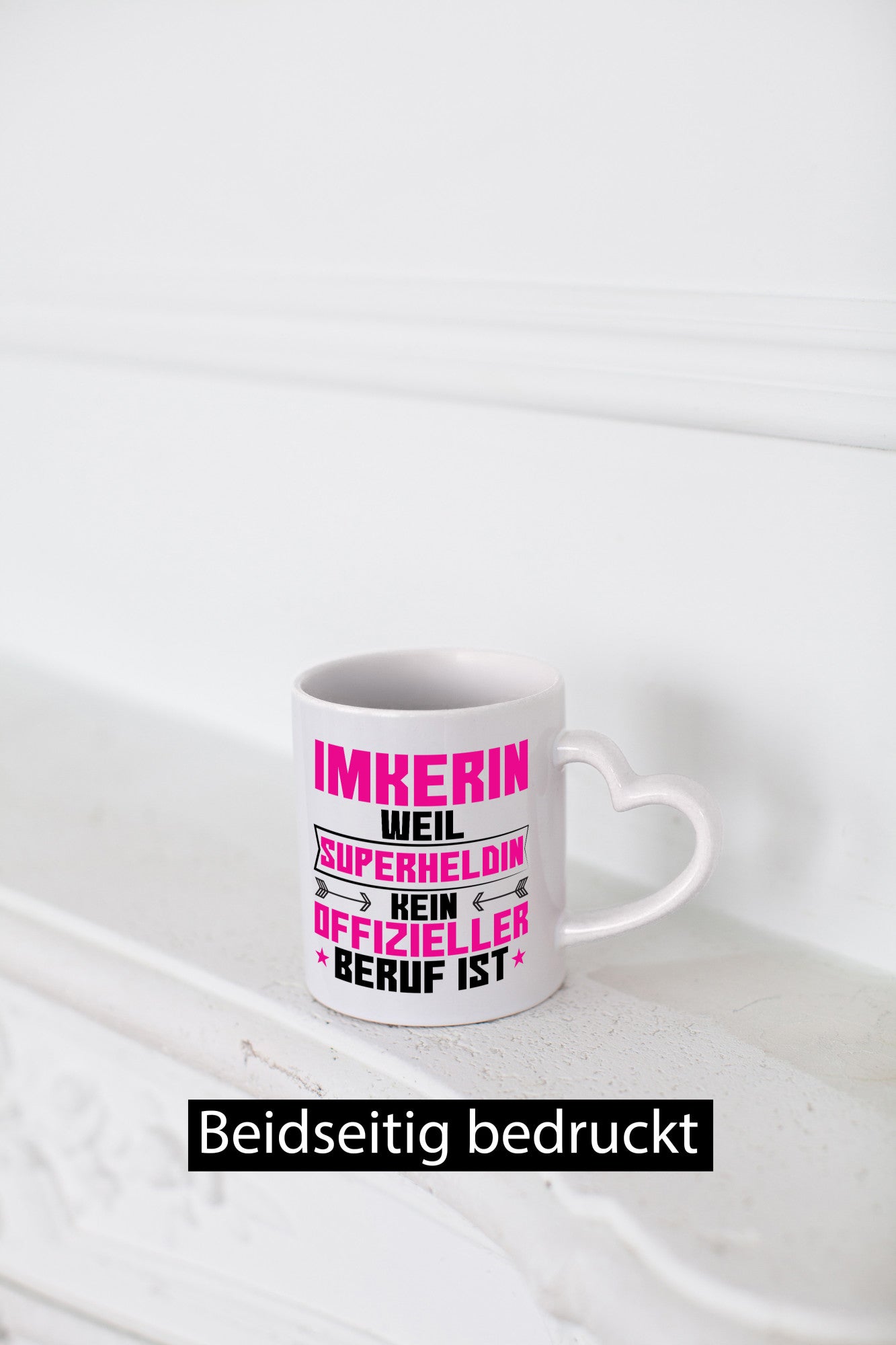 Superheldin Imkerin | Imkerei lustiger Spruch Geschenk Humor Geschenkidee Tasse