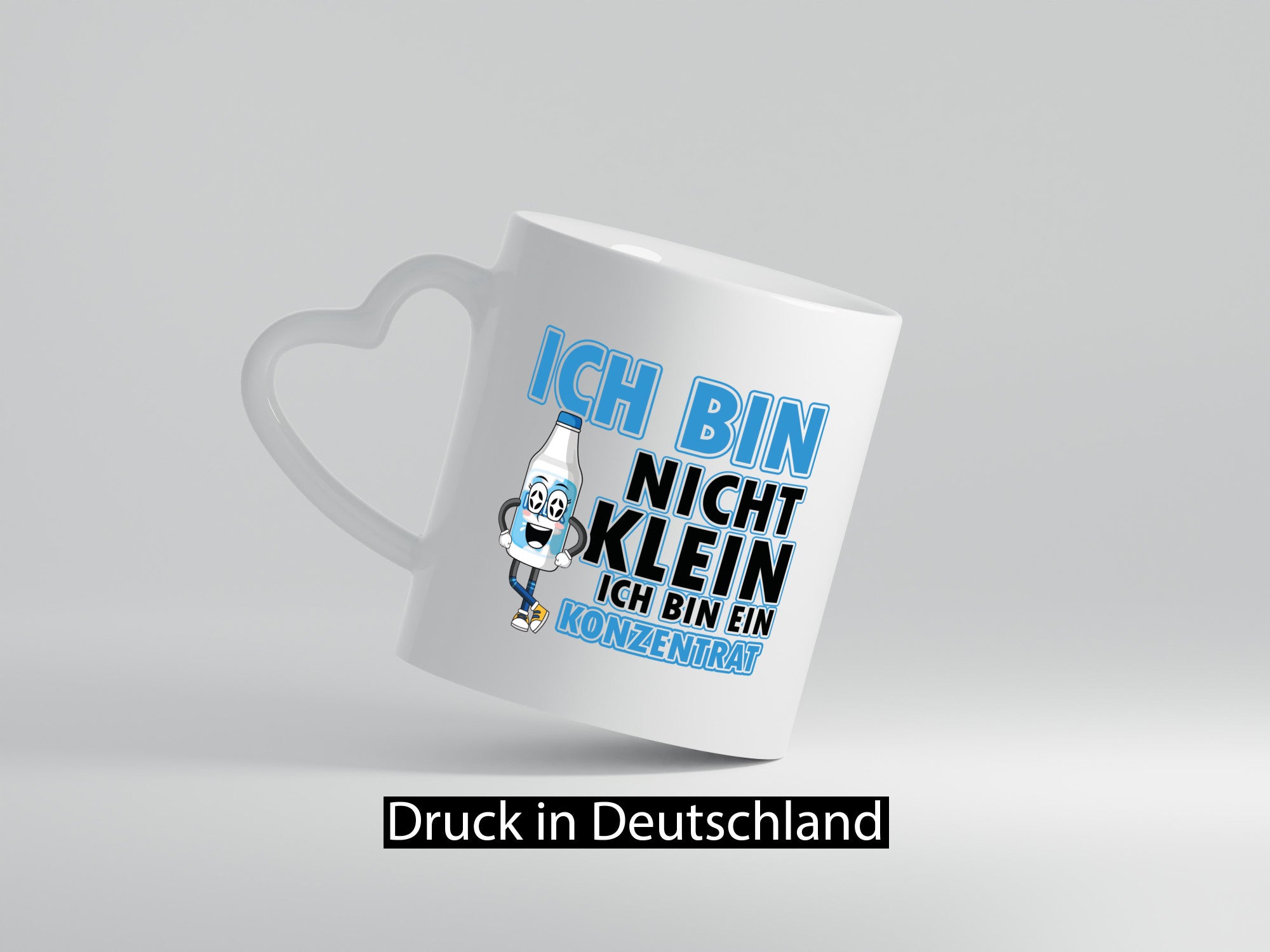 Ich bin ein Konzentrat lustig Humor Geschenkidee Geschenk Tasse