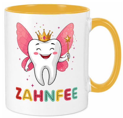Zahnfee | Zahnarzthelferin Zahnarzt Geschenkidee Humor Tasse