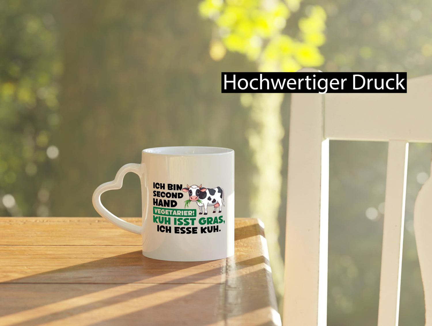 Ich bin secendhand vegetarierer | BBQ Kühe Liebhaber v2 Geschenk Humor