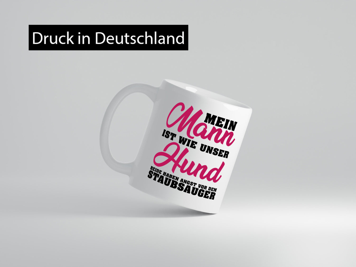 Mann und Hund | Männer Witz Frauen Humor Hunde Geschenk Tierliebhaber lustiger