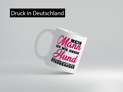 Mann und Hund | Männer Witz Frauen Humor Hunde Geschenk Tierliebhaber lustiger