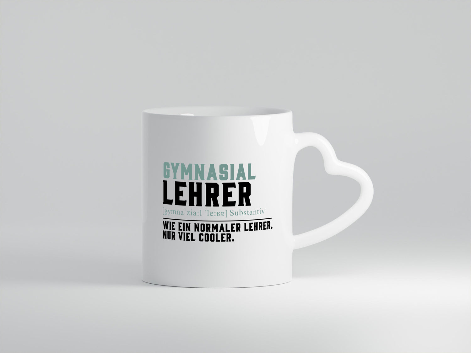 Gymnasiallehrer | Lehrer Unterricht Lieblingslehrer lustiger Spruch Geschenk