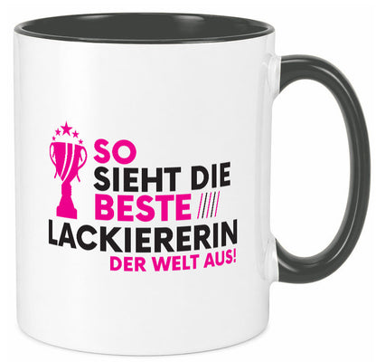 Die Weltbeste Lackiererin | lackieren Geschenk Humor Geschenkidee lustiger