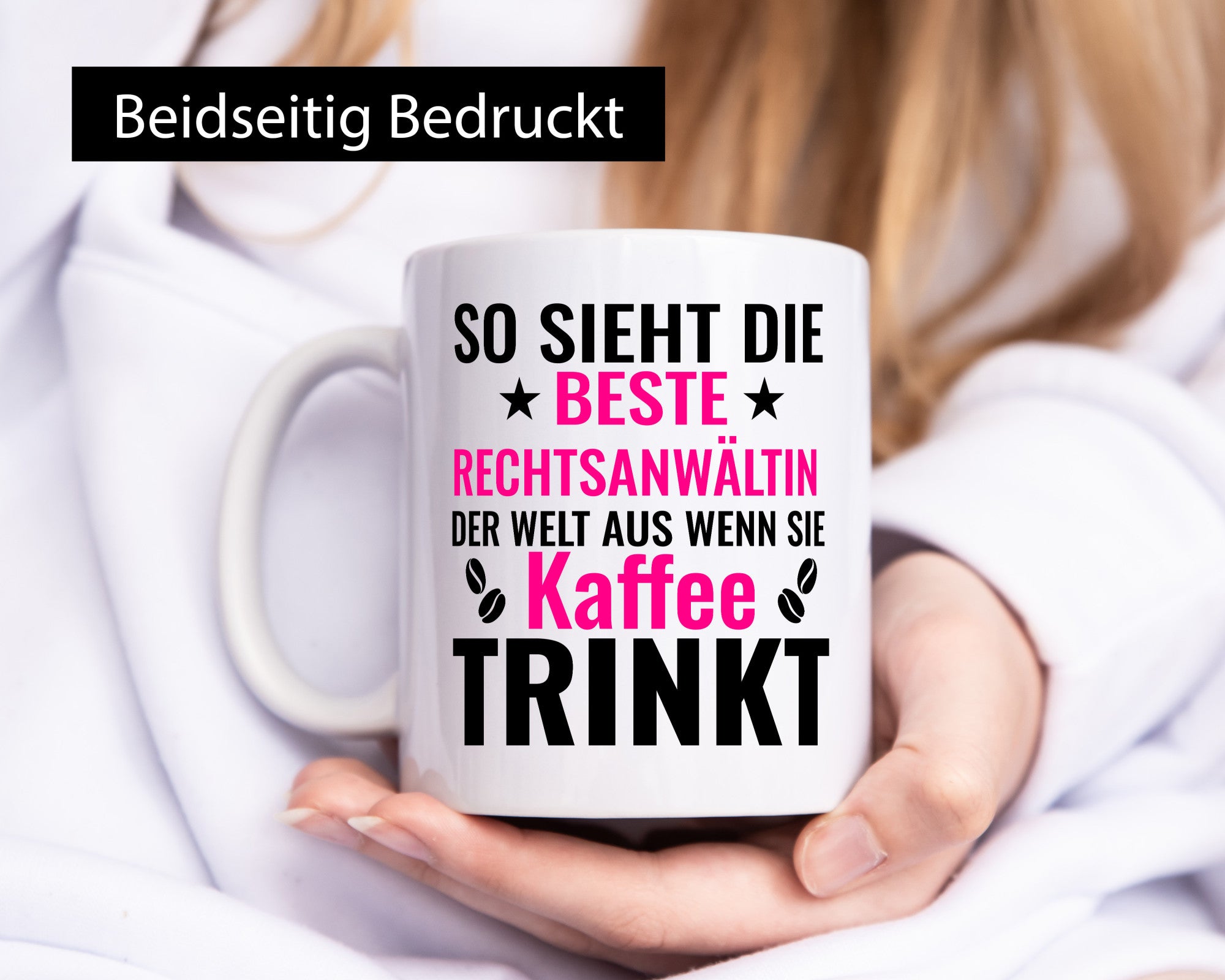 Kaffee trinkt: Rechtsanwältin | Jurstin Anwältin Geschenk Humor Geschenkidee