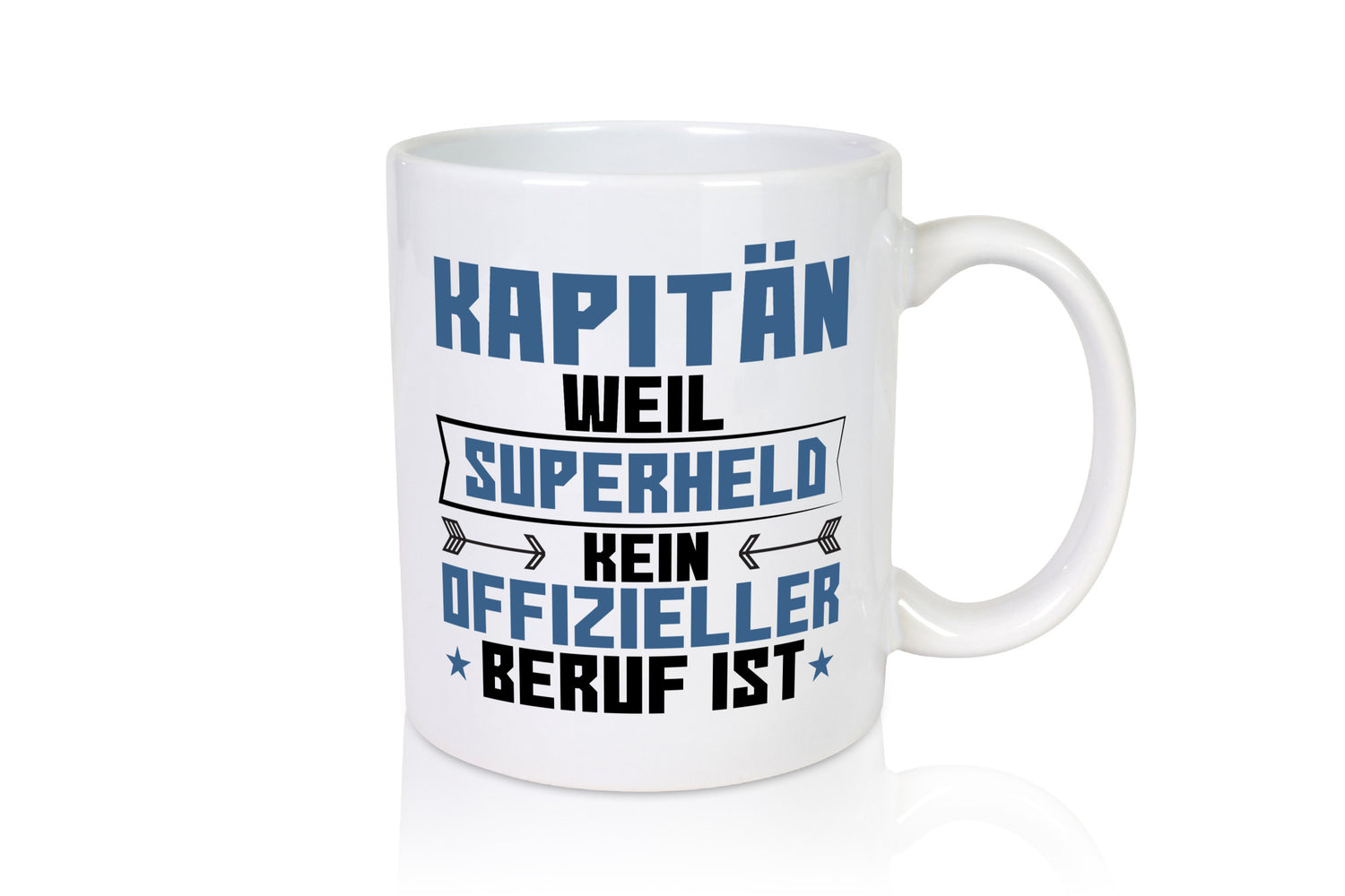 Superheld Kapitän | Schiffskapitän Schiff Geschenk Humor Geschenkidee lustiger