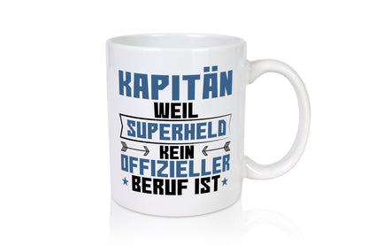 Superheld Kapitän | Schiffskapitän Schiff Geschenk Humor Geschenkidee lustiger