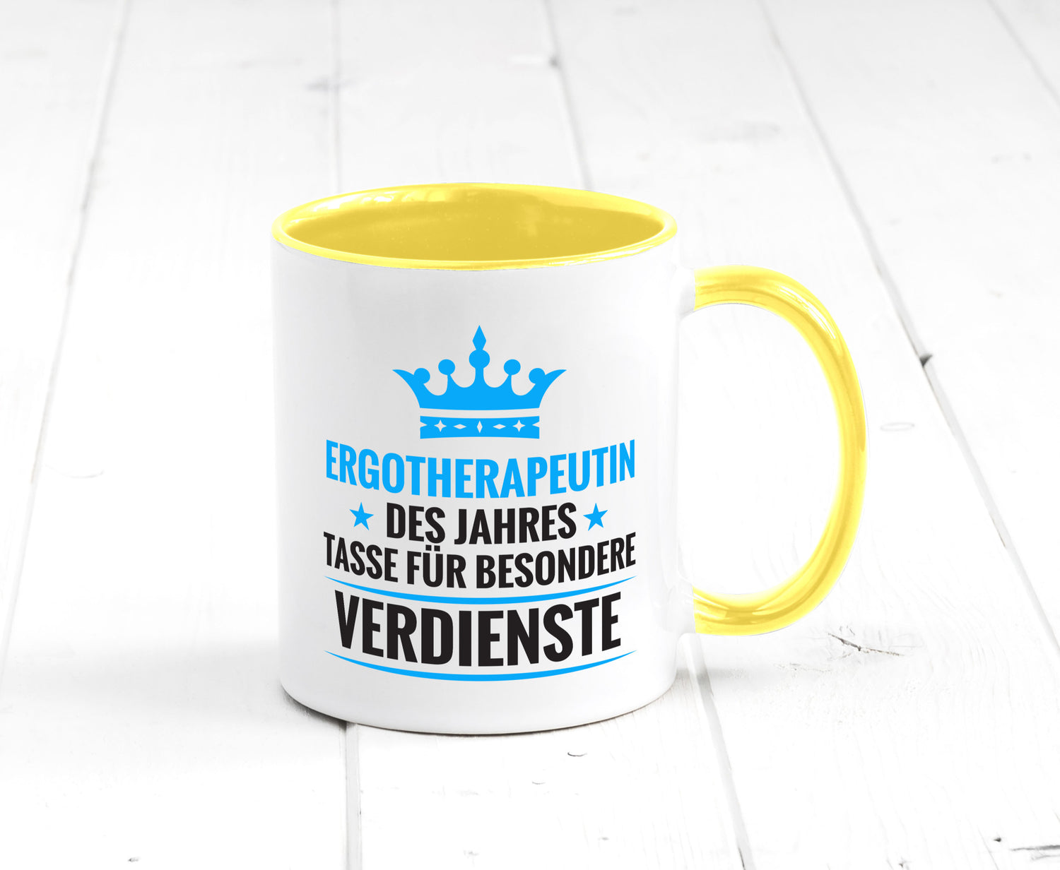 Besonderer Verdienst: Ergotherapeutin | Ergotherapie lustig Humor Geschenkidee