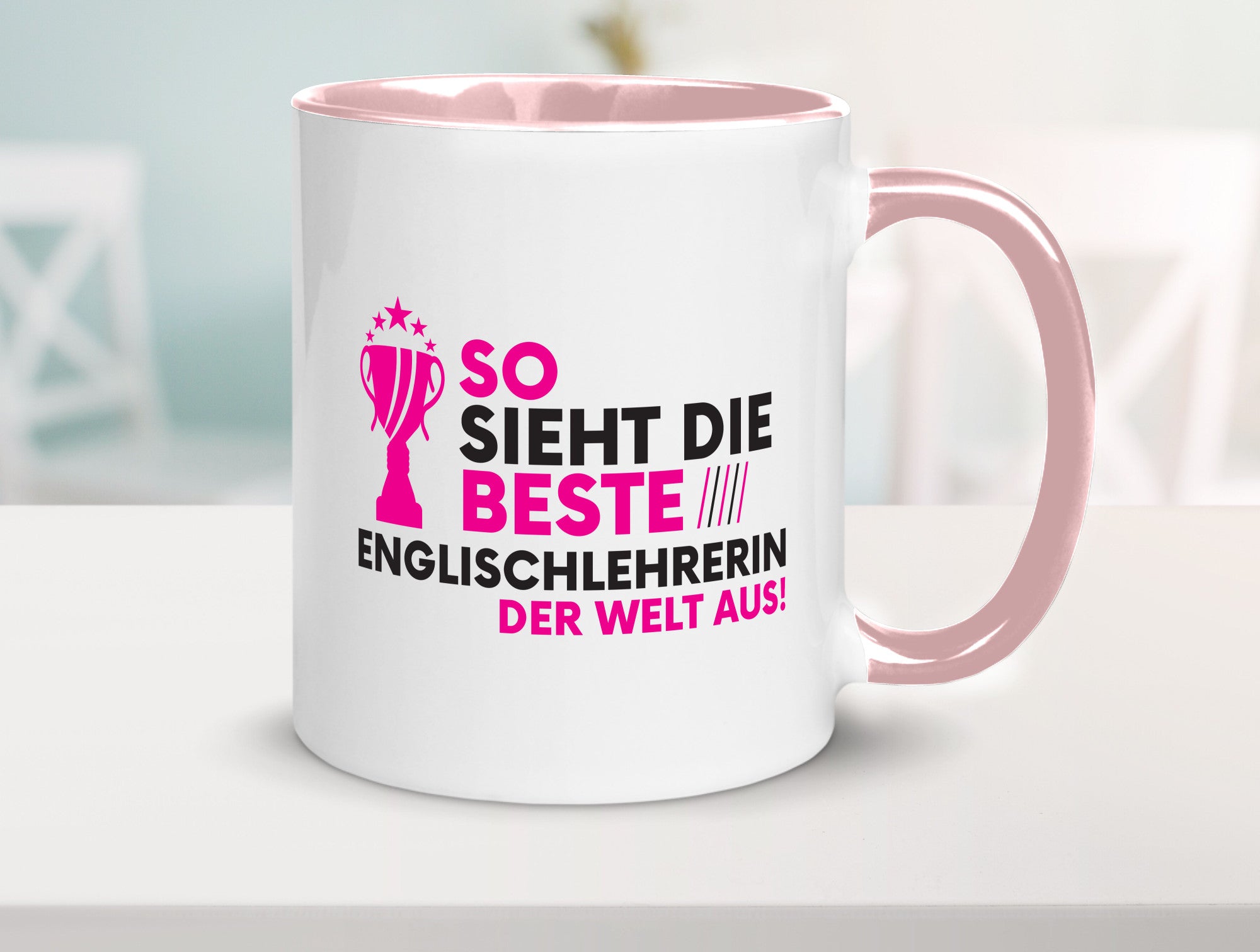 Die Weltbeste Englischlehrerin | Englisch Lehrerin Geschenk Humor Geschenkidee