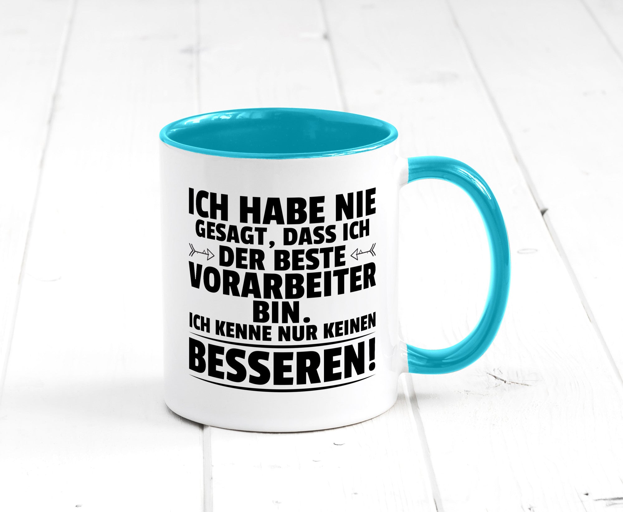 Der Beste Vorarbeiter | Kollege Teamleiter Humor Arbeit Kollegen Büro