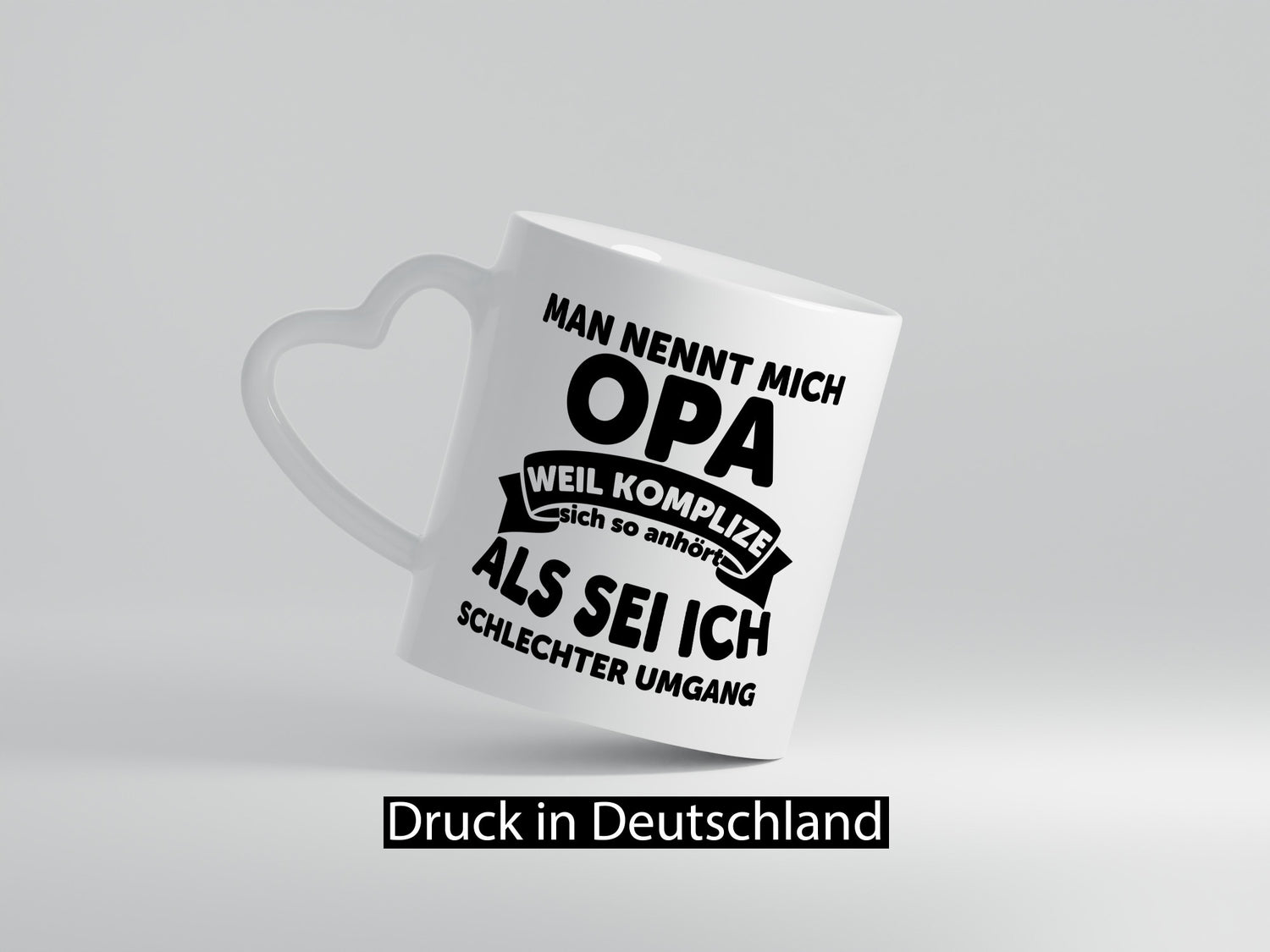 Nenn mich Opa, Komplize schlechter Umgang | Opa Witz Geschenk Familie