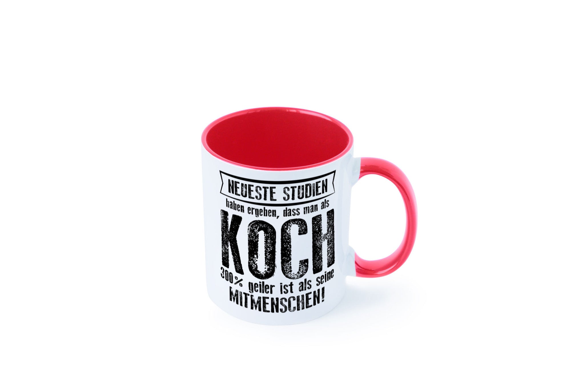 Neuste Studien: Koch | Chefkoch Humor Arbeit Kollegen Büro Geschenkidee Tasse