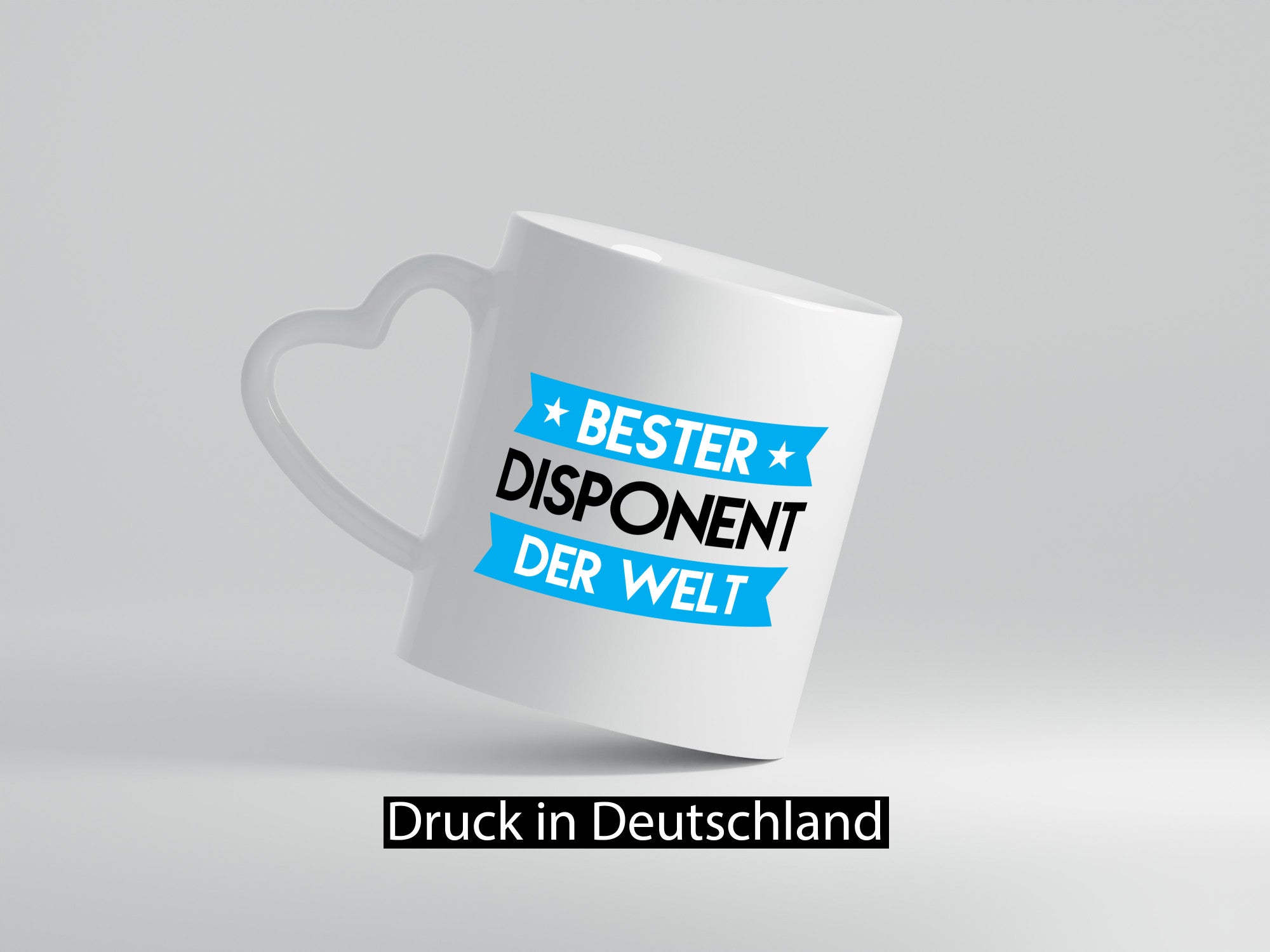 Bester Disponent | Zuteiler Humor Geschenkidee Tasse