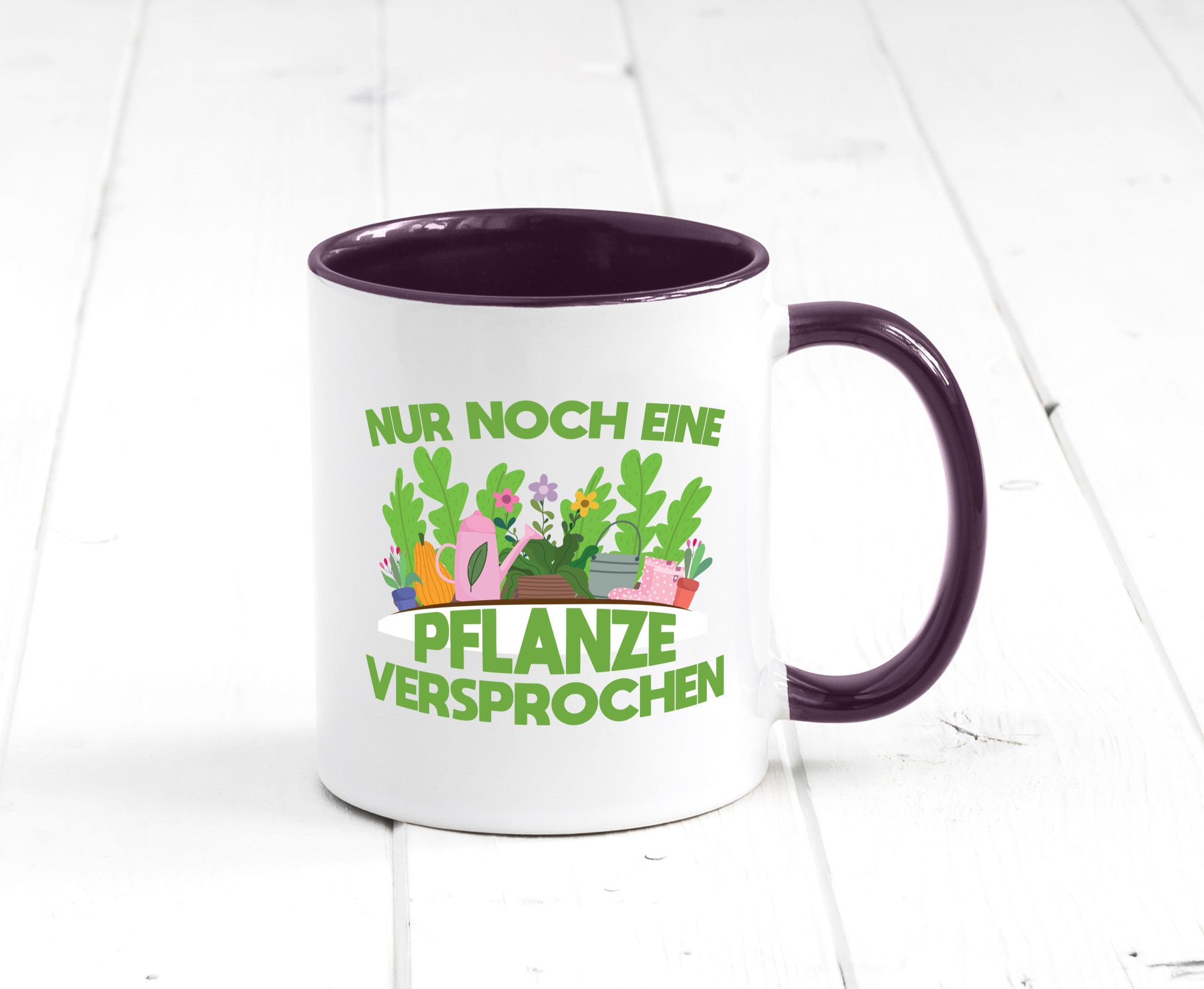 Noch eine Pflanze | Gartenarbeit Gärtnern Pflanzen Humor Arbeit Kollegen Büro