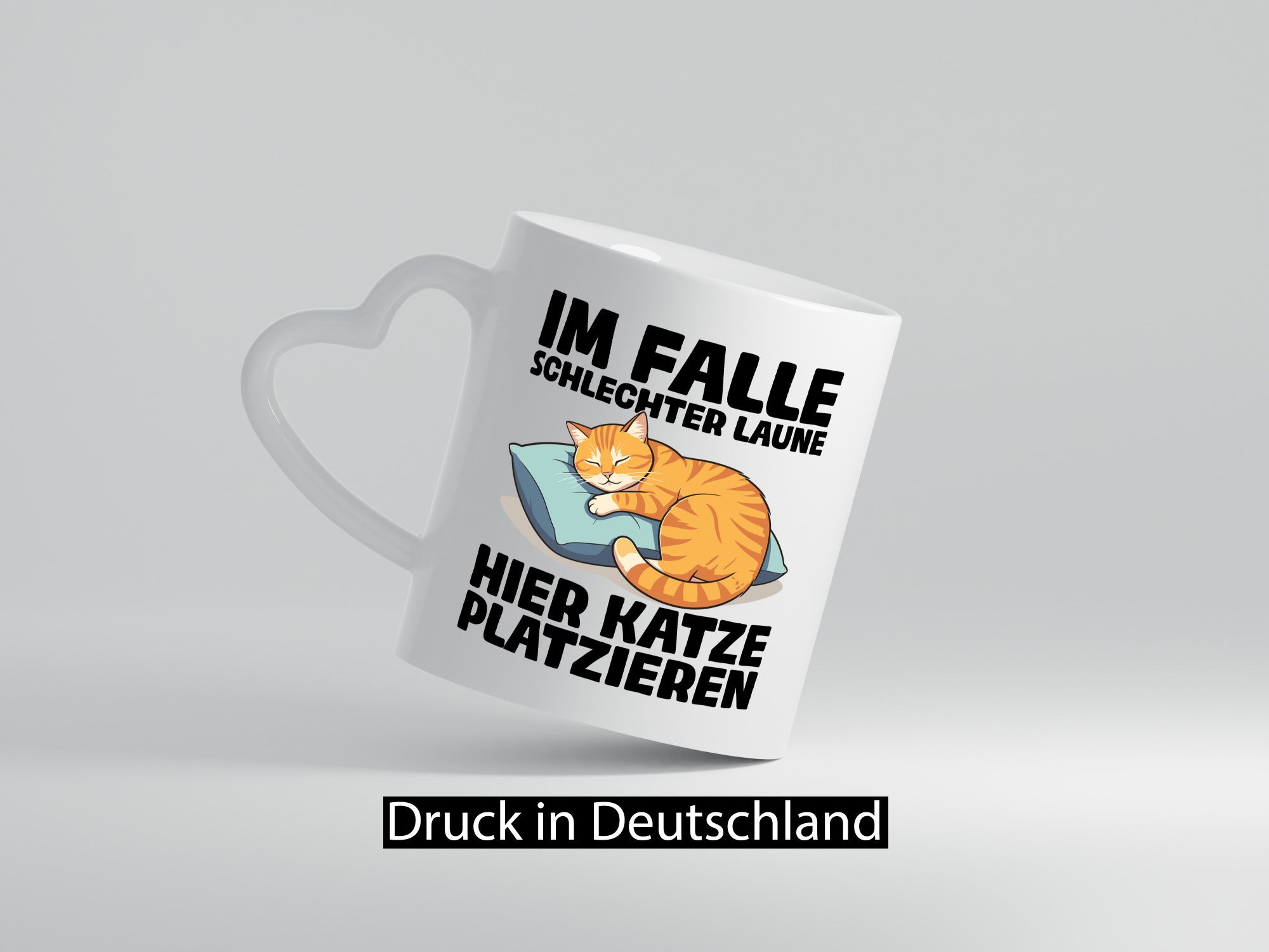 Schlechte Laune? Katze hier Plazieren | Katzen v2 Humor Tierliebhaber