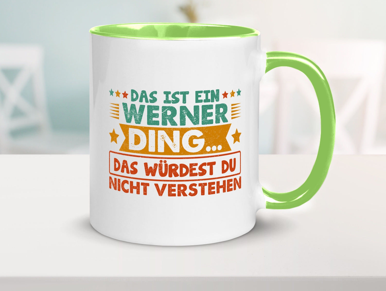 Das ist ein Werner ding würdest du nicht verstehen v2 lustig Humor Geschenkidee
