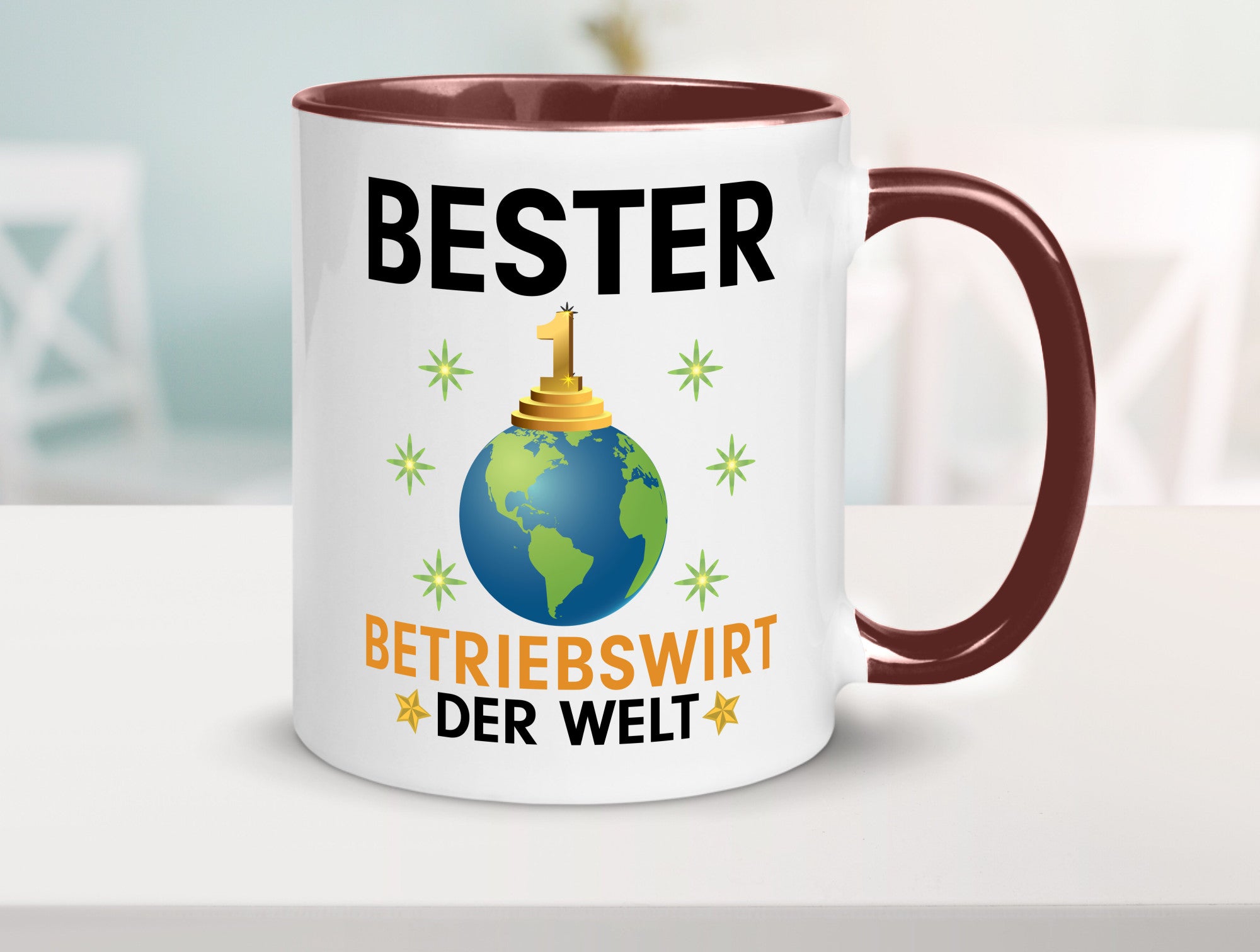 Welt Bester Betriebswirt | Betriebswirtschaft Geschenk Humor Geschenkidee