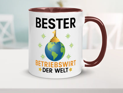 Welt Bester Betriebswirt | Betriebswirtschaft Geschenk Humor Geschenkidee