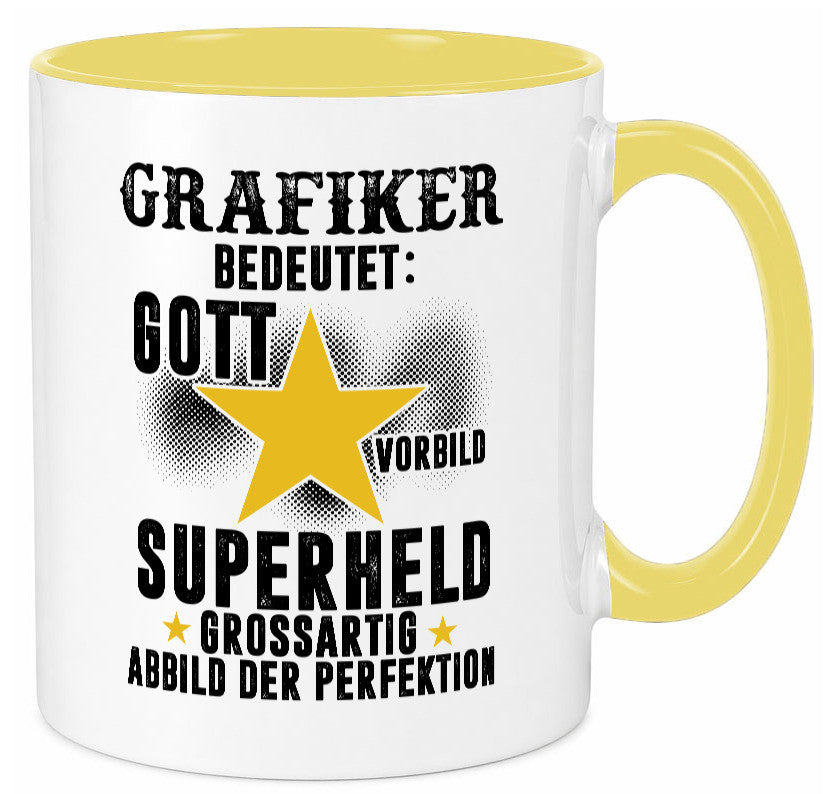 Bedeutung von Grafiker | Grafik Design Grafikdesign Geschenkidee Humor Tasse