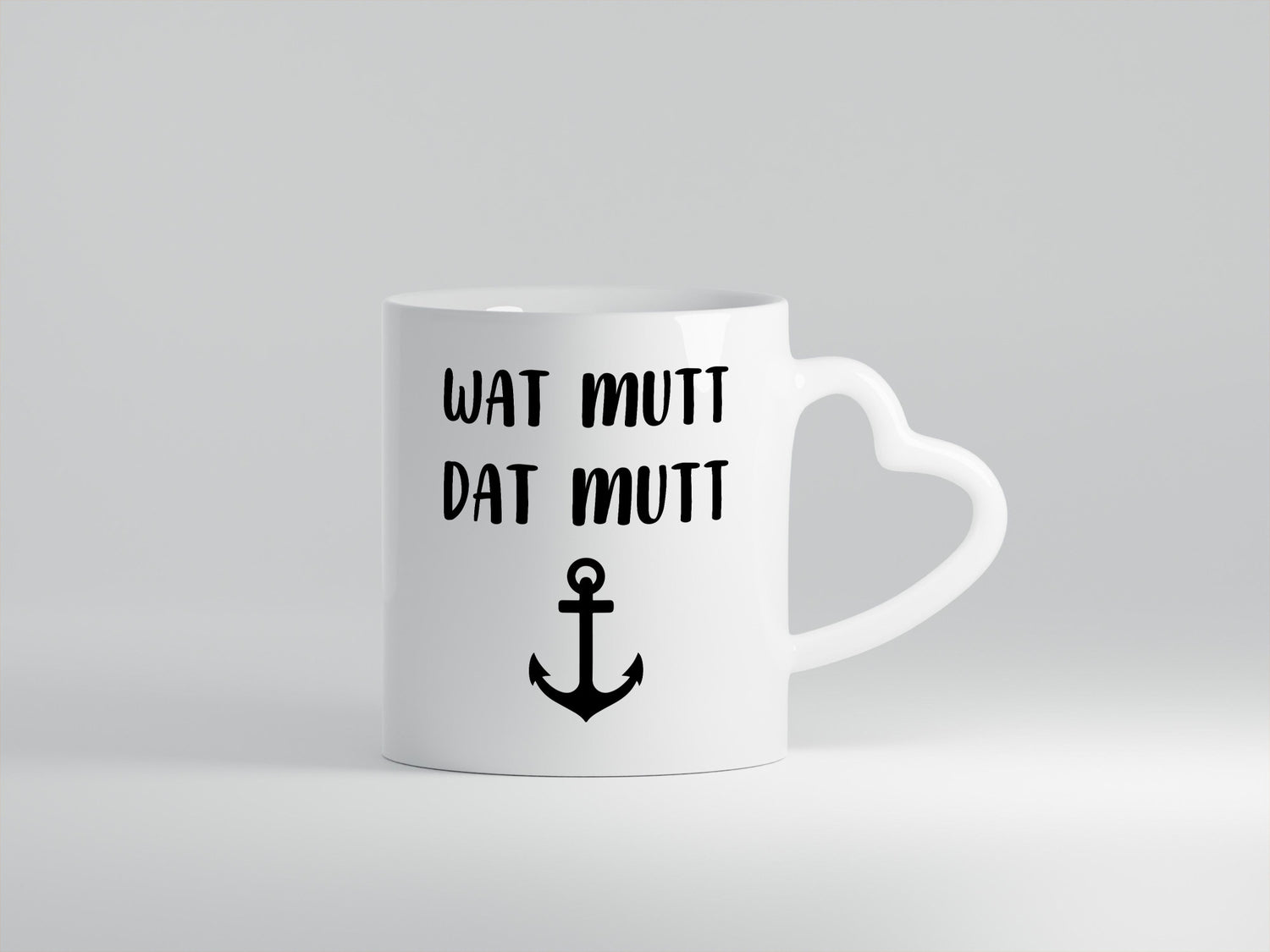 Wat Mutti | Dat Anker Muttertag lustig Familie Geschenkidee Geschenk Tasse