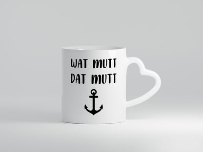 Wat Mutti | Dat Anker Muttertag lustig Familie Geschenkidee Geschenk Tasse