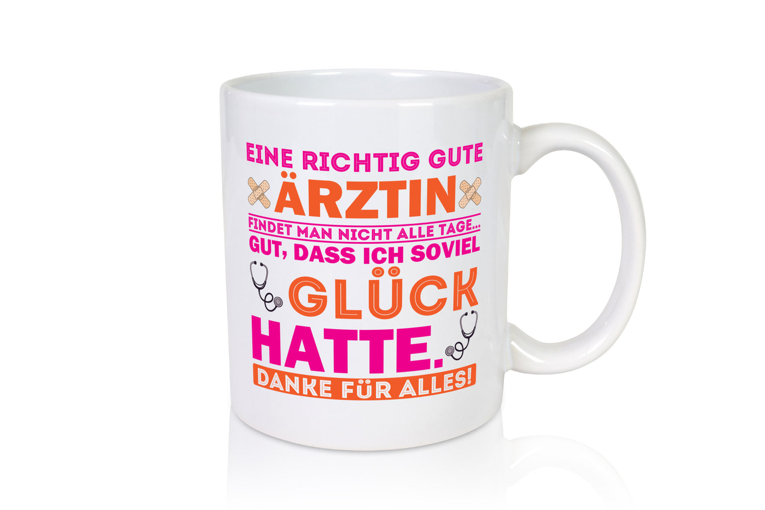 Dankeschön für Ärztin | Arzt Tasse Danke Alles vl2 lustig Humor Geschenkidee