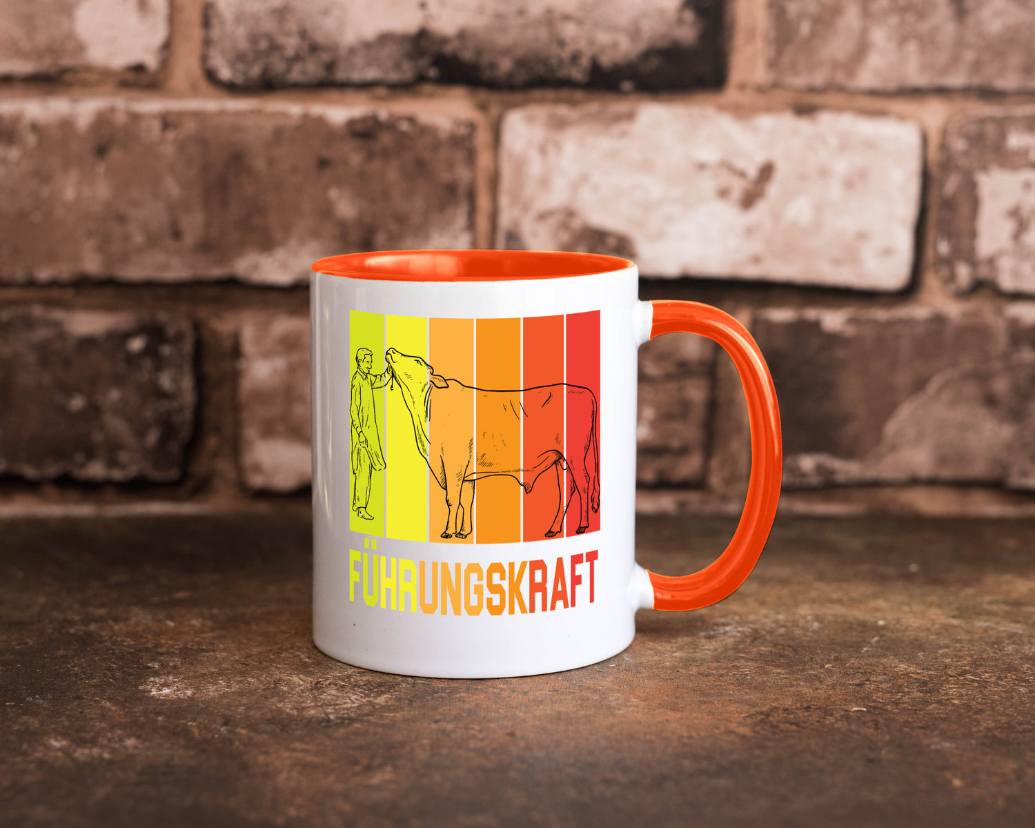 Führungskraft | Farmer Bauernhof lustig Humor Geschenkidee Geschenk Tasse