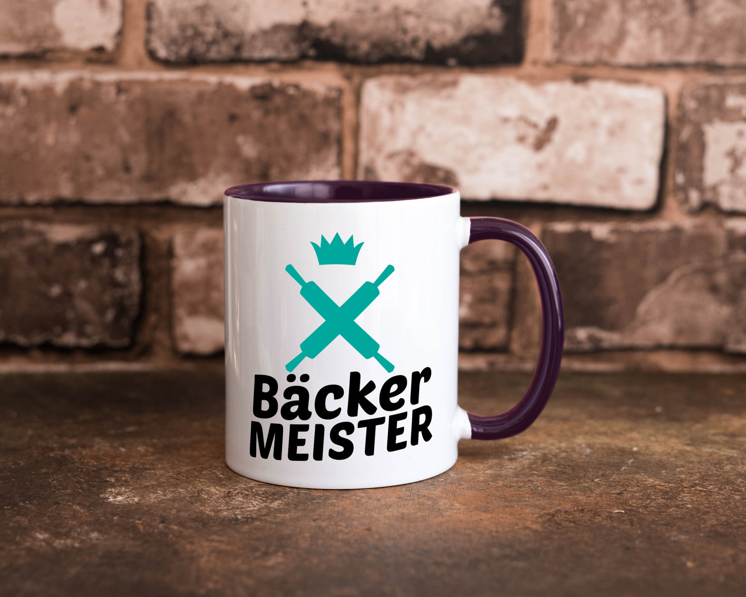 Bäcker Meister | Bäckerrei lustig Humor Geschenkidee Geschenk Tasse